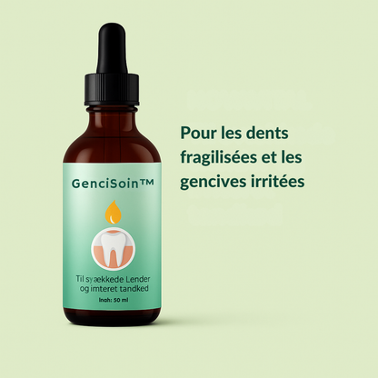 GenciSoin™ | Arrêtez les gencives qui saignent et restaurez la santé de votre bouche – naturellement