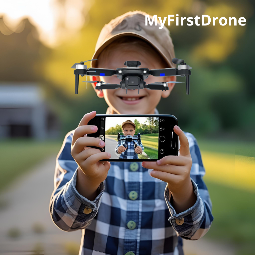 MyFirstDrone™ | Un jouet qui rend les enfants plus intelligents, plus libres et plus heureux