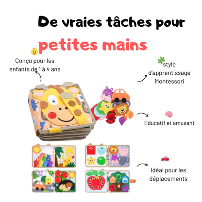PetitesMains™ | Un jeu calme qui renforce les petites mains