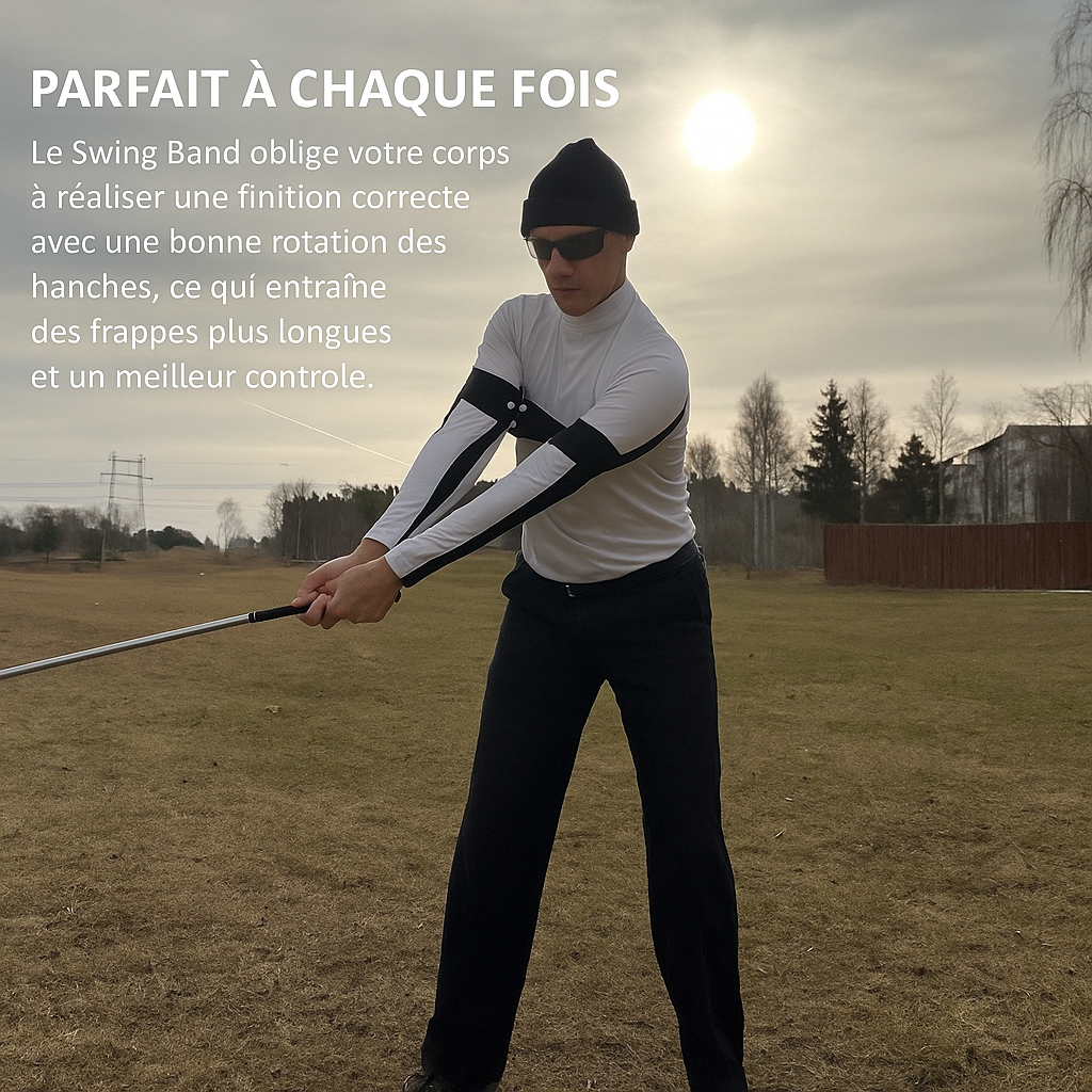 SwingBand™ | Pour un swing de golf parfait !