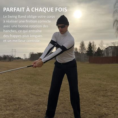 SwingBand™ | Pour un swing de golf parfait !