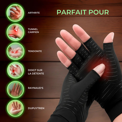 SoulageMain™ – Les gants de compression qui soulagent la douleur et redonnent mobilité et confort