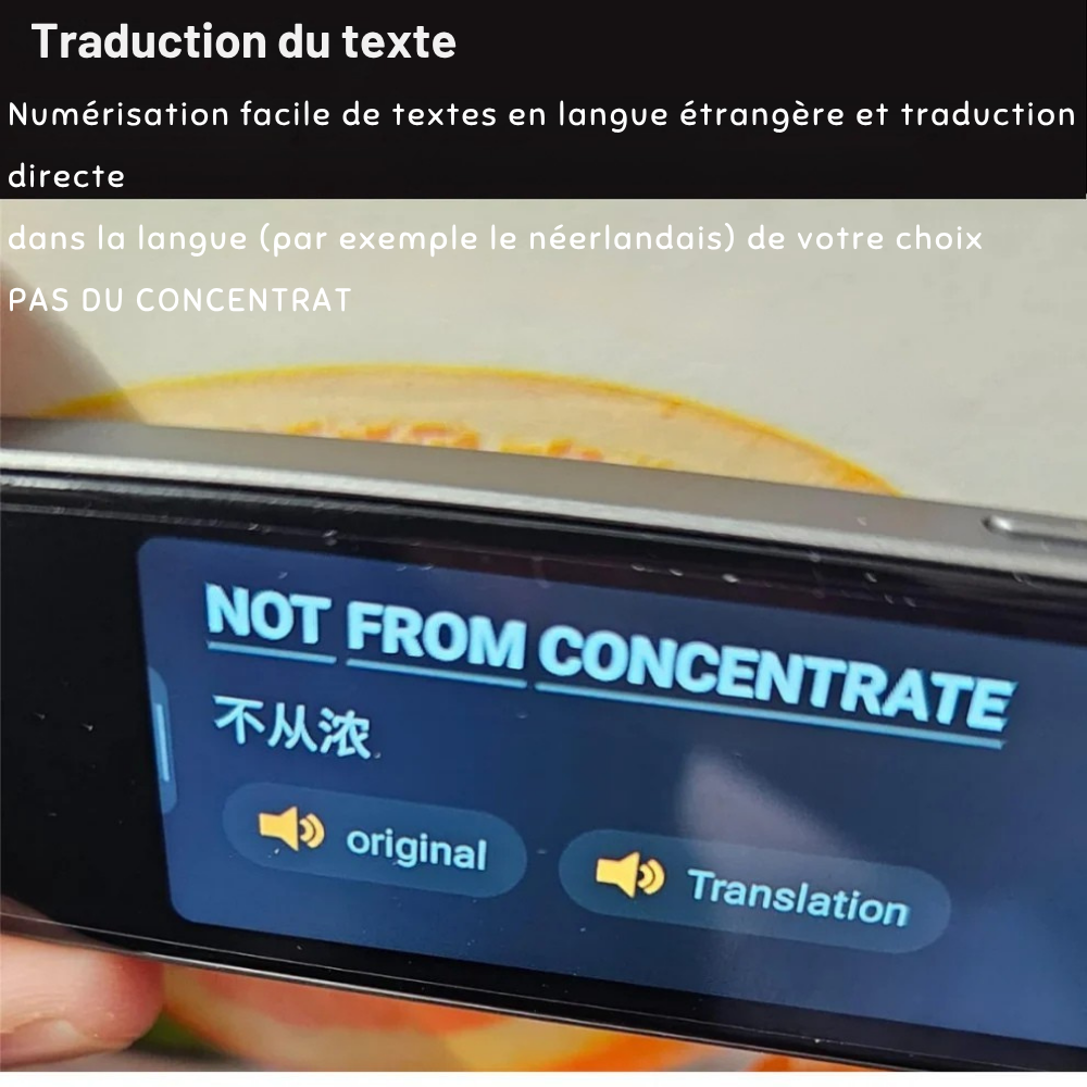 TalkEasy™ | Votre traducteur de voyage ultime en taille de poche !