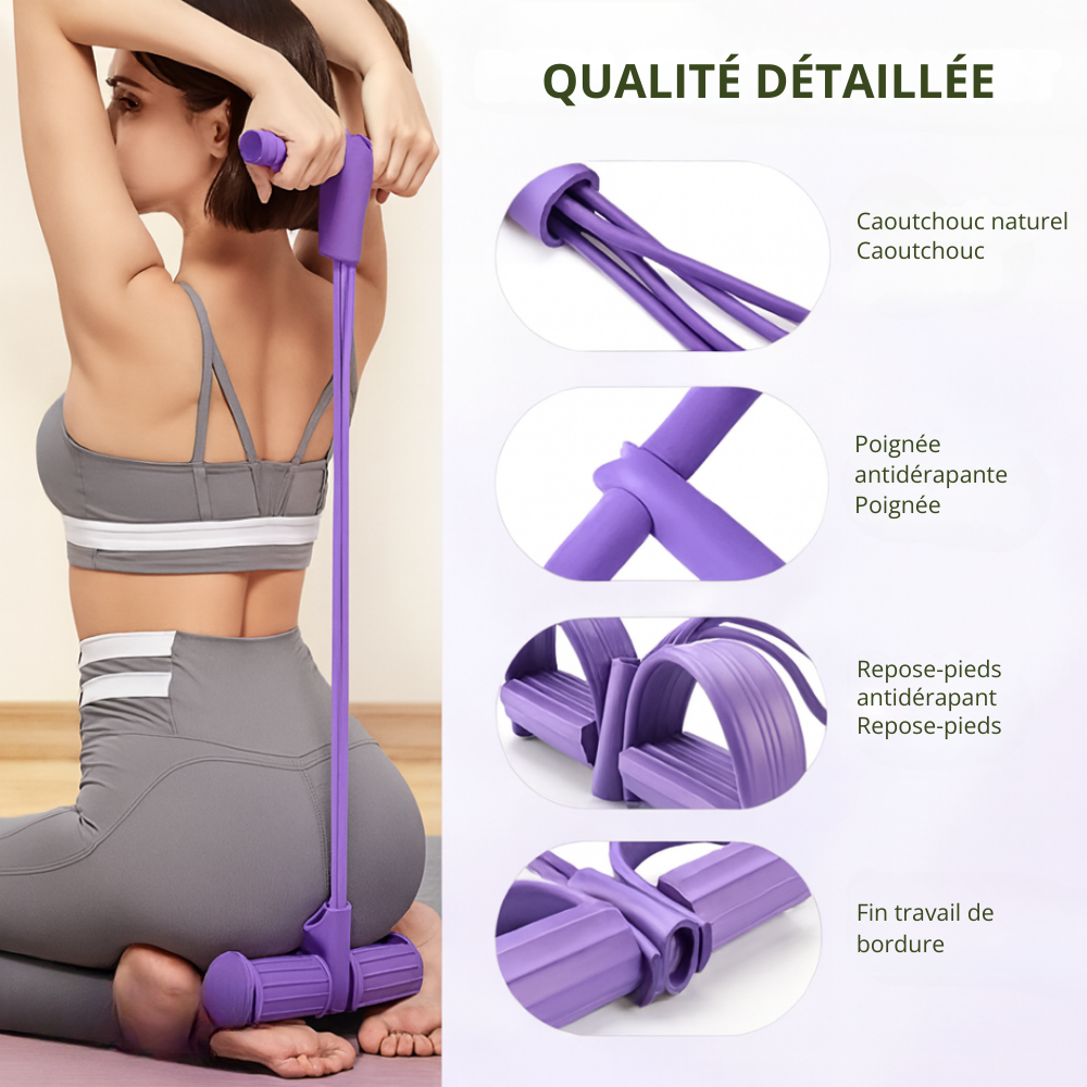 FitFlex™ | Votre entraînement à domicile facilité