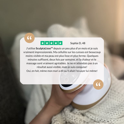 SculptaLisse™ – L’appareil intelligent qui lisse la peau et réduit la cellulite naturellement