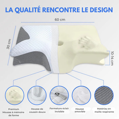 ErgoLine™ | Dormez sans douleur, réveillez-vous léger