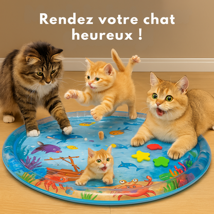 AquaPaws™ | Tapis de jeu - Divertissement rafraîchissant