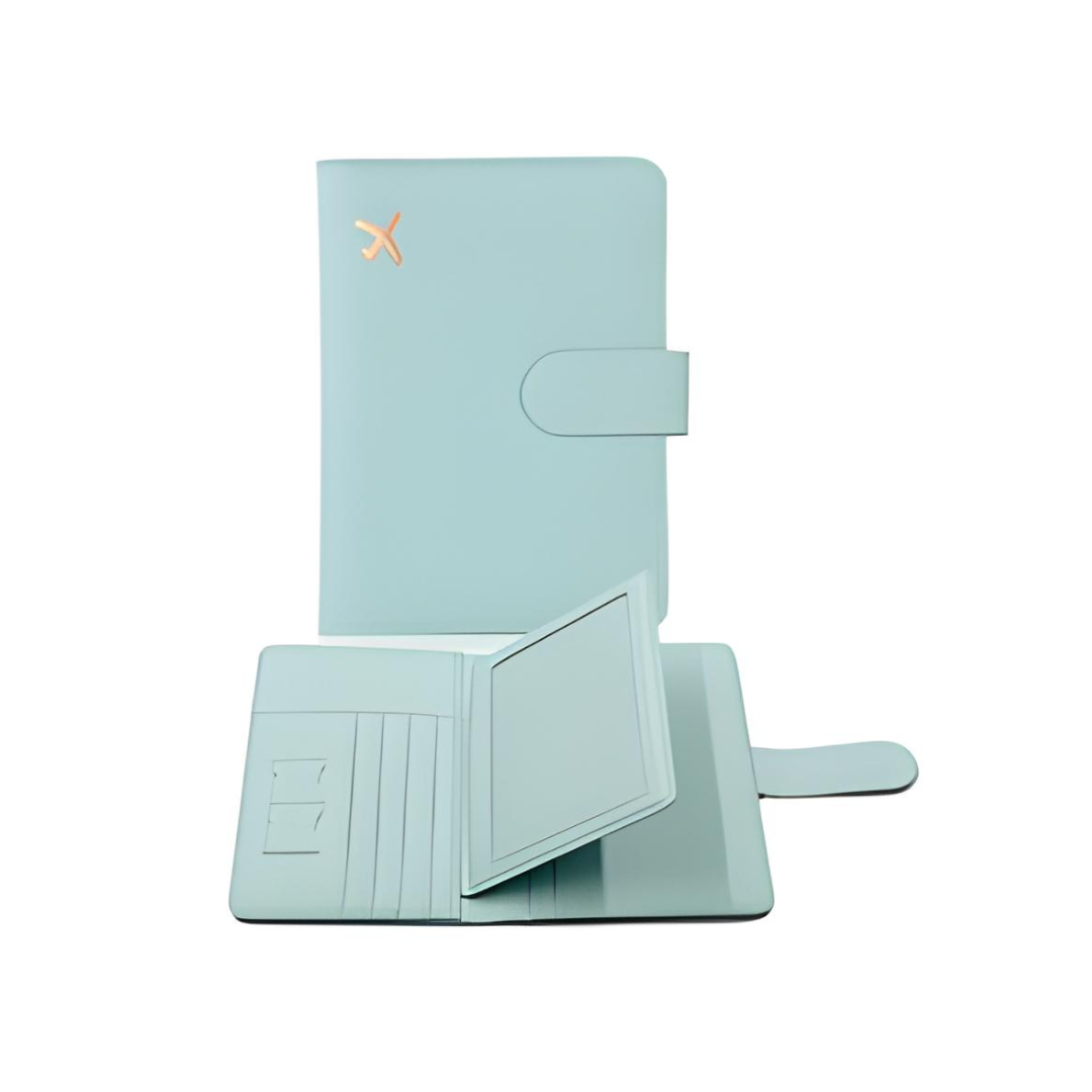 TravelMate™ | Le porte-passeport ultime pour un voyage sûr et confortable