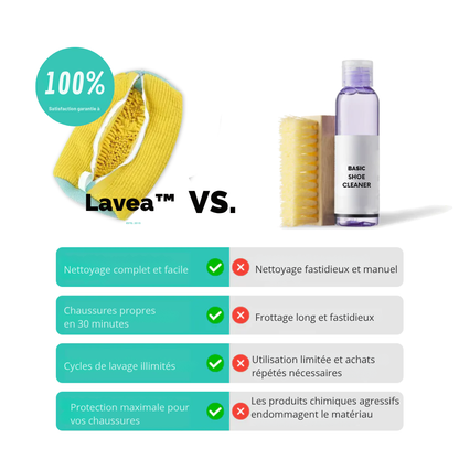 Lavea™ | Le moyen intelligent de laver vos chaussures sans les abîmer