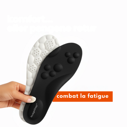 NuageStep™ – La semelle qui transforme chaque pas en sensation de nuage
