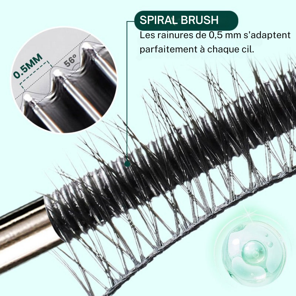 Zaya™ | Peigne en métal pour des cils plus beaux et plus durables