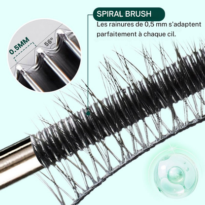 Zaya™ | Peigne en métal pour des cils plus beaux et plus durables