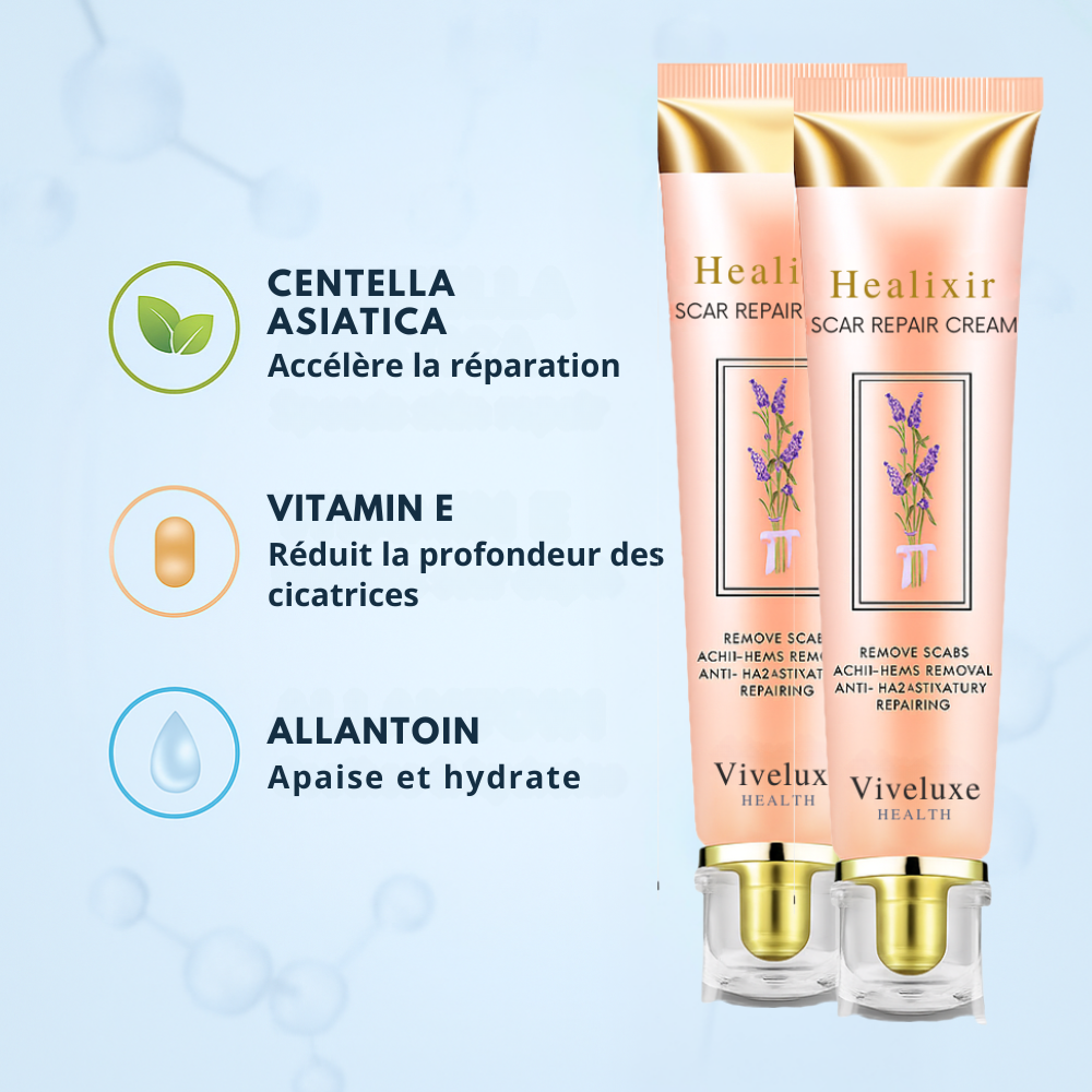 Healixir™ | Réducteur de cicatrices naturellement en quelques jours