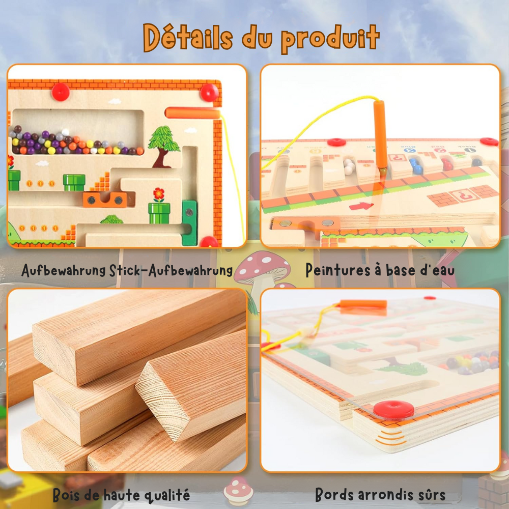 MarioPlay™ | Laissez les enfants découvrir, assembler et apprendre par eux-mêmes