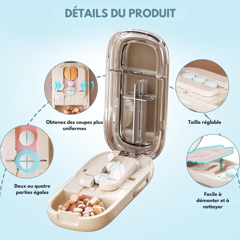 EasyPill™ | Simplifiez votre routine santé, en toute sécurité
