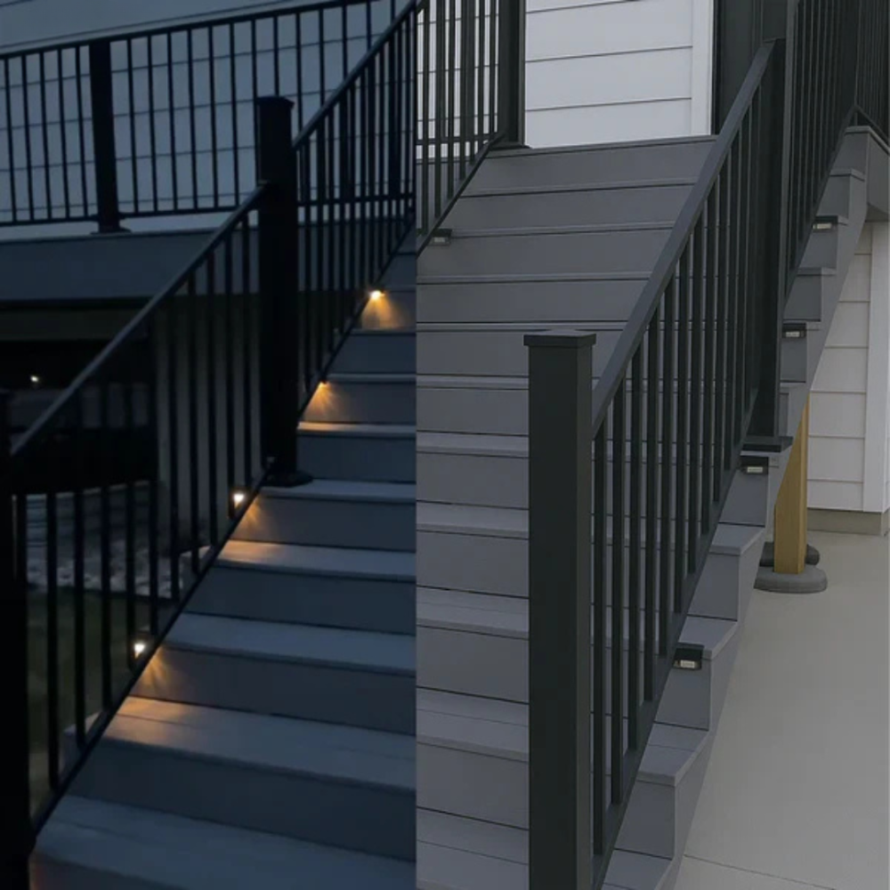 ÉclatSolaire™ | Éclairage solaire élégant pour illuminer escaliers et jardins