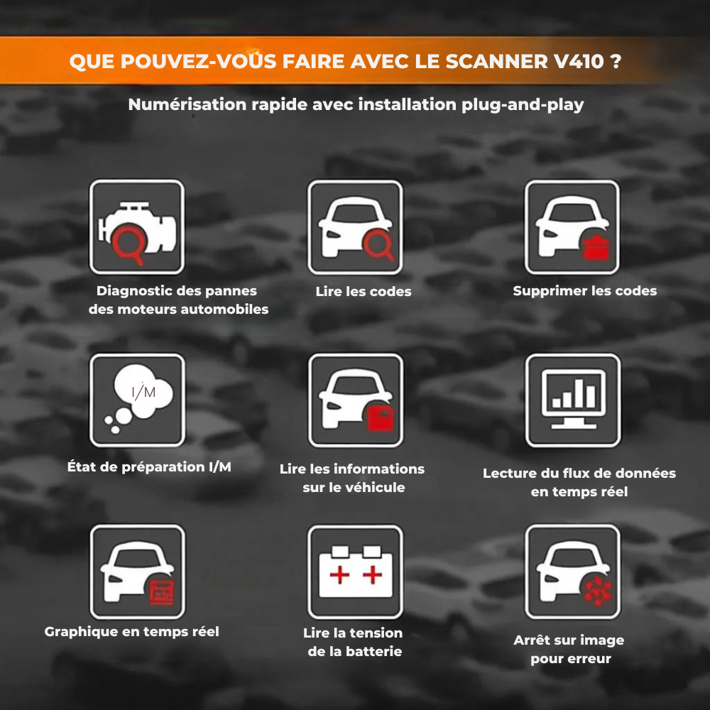 AutoDiag™ Pro – Comprenez votre voiture avant que la panne ne vous surprenne