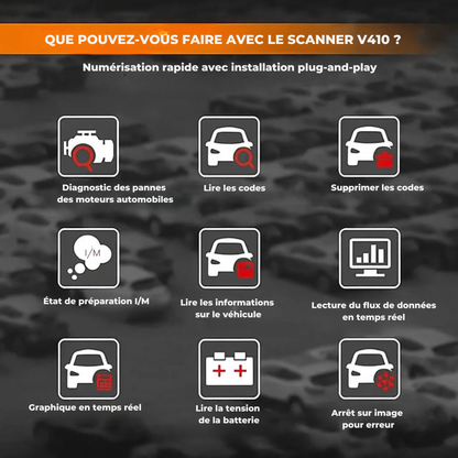 AutoDiag™ Pro – Comprenez votre voiture avant que la panne ne vous surprenne