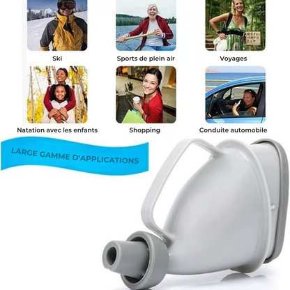 PipiGo™ | Liberté et confort quand la nature appelle