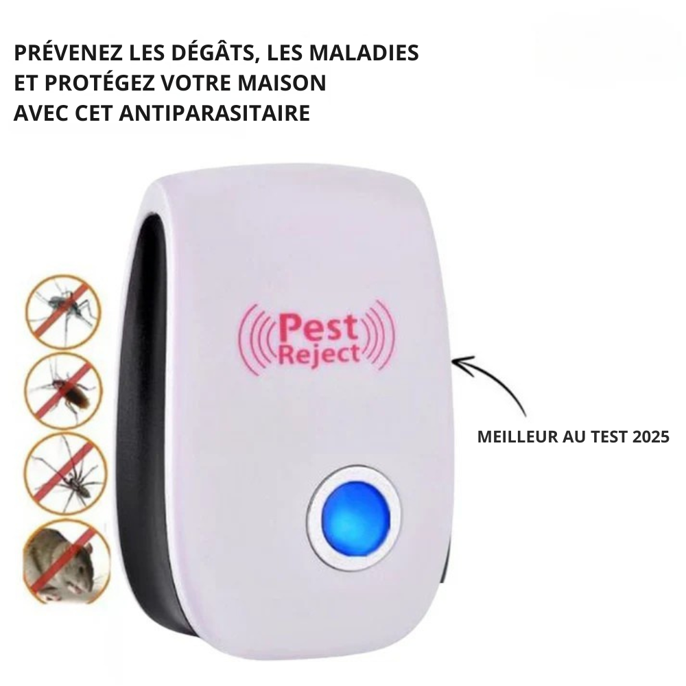 PestReject™ | Protégez votre maison contre les nuisibles
