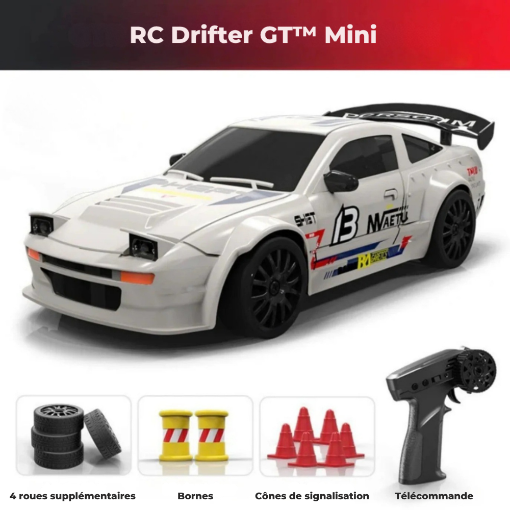 RC Drifter GT™ | Vitesse folle, drift brut et plaisir infini sur le sol du salon
