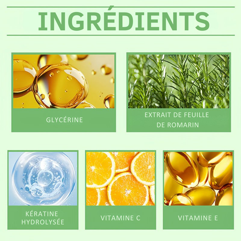 KéraSoin™ – Le shampooing expert qui renforce, nourrit et stimule la pousse dès la racine