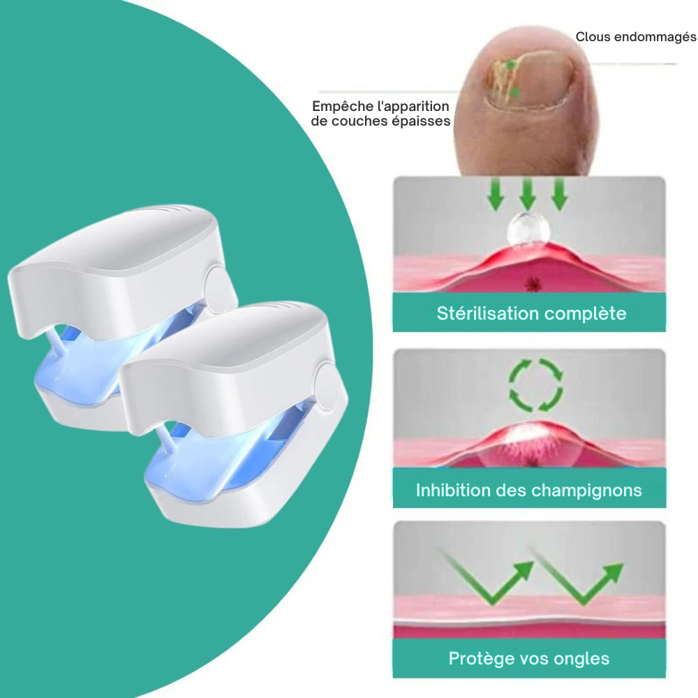 NailCure™ | Traitement ultime des ongles pour des ongles sains et beaux