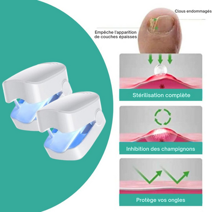 NailCure™ | Traitement ultime des ongles pour des ongles sains et beaux