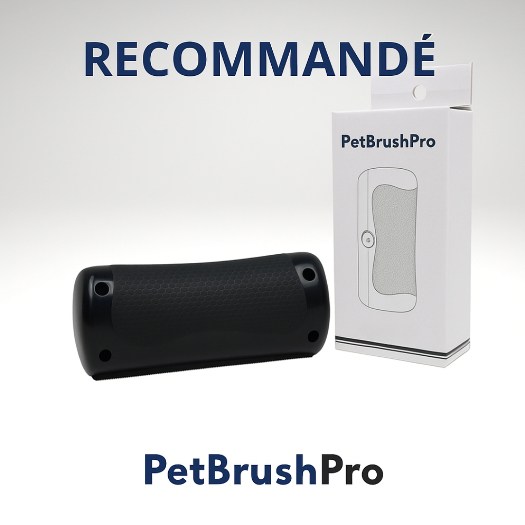 PetBrush™ Pro | Brosse Professionnelle pour Chiens & Chats
