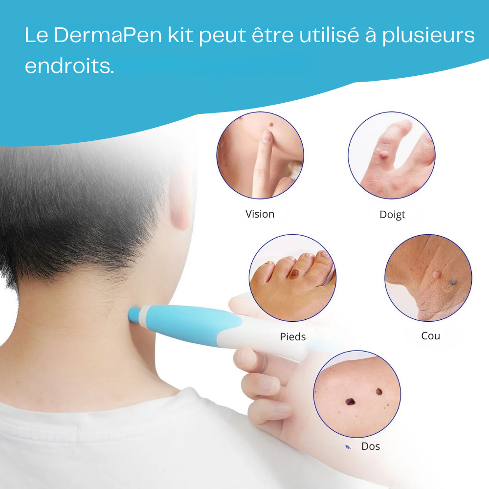 DermoPen™ Kit | Éliminez facilement et en douceur les marques de peau – chez vous