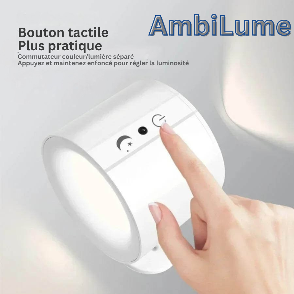AmbiLume™ | Éclairez votre intérieur avec douceur, style et flexibilité