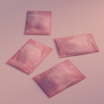 CollaPure™ – Le masque au collagène qui transforme la peau en quelques minutes