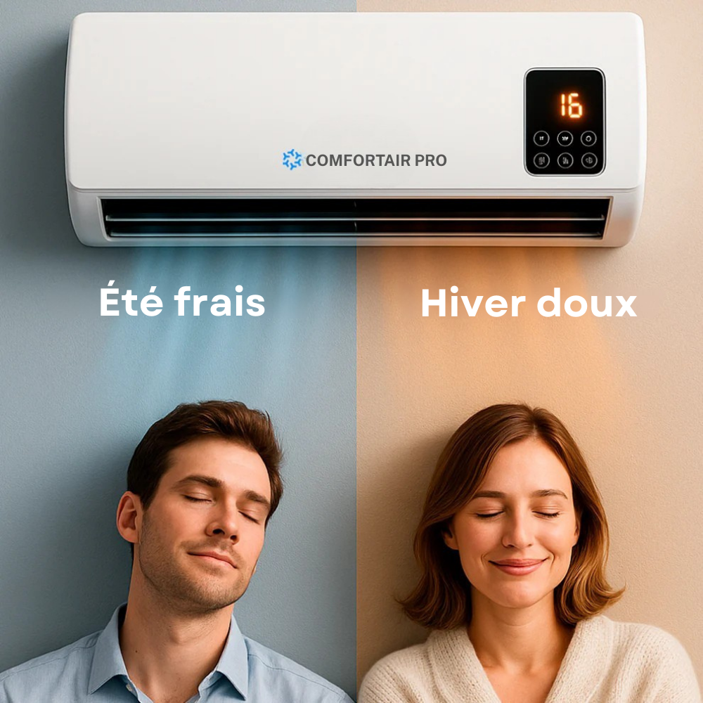 Comfortair Pro™ | Stoppez la chaleur d’été – rafraîchissez vos pièces en quelques minutes