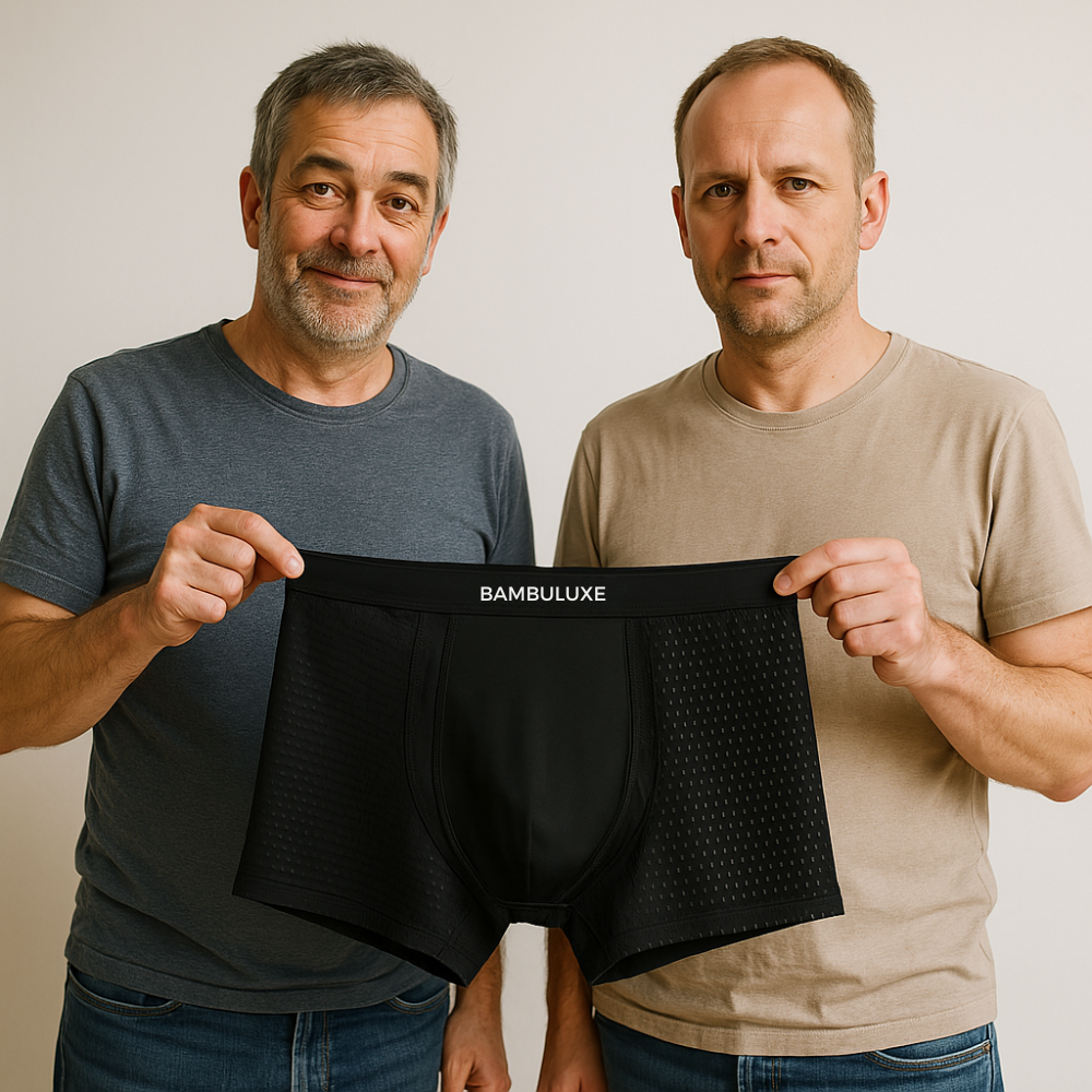 BambuLuxe™ – Les boxers en bambou ultra doux qui offrent un confort incomparable toute la journée