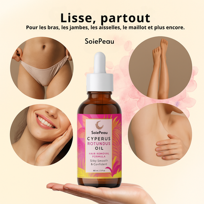 SoiePeau™ | Peau naturellement lisse sans rasoir