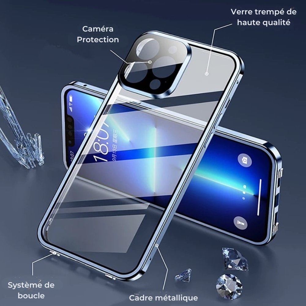 Protect360™ | Protection et vie privée réunies dans un élégant étui