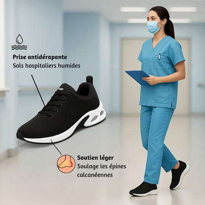 PiedLibre™ | Restez élégante et sans douleur pendant vos longues journées