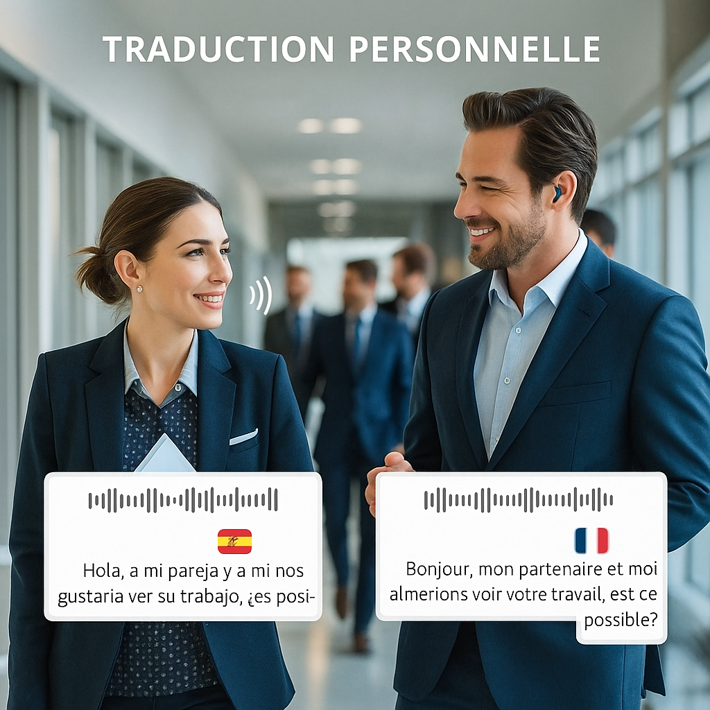 LinguaPods™ | Traduction simple en temps réel