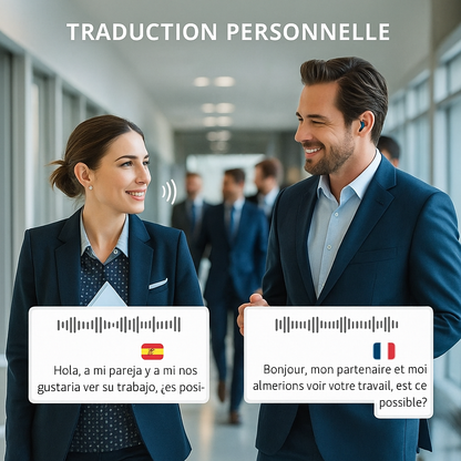LinguaPods™ | Traduction simple en temps réel