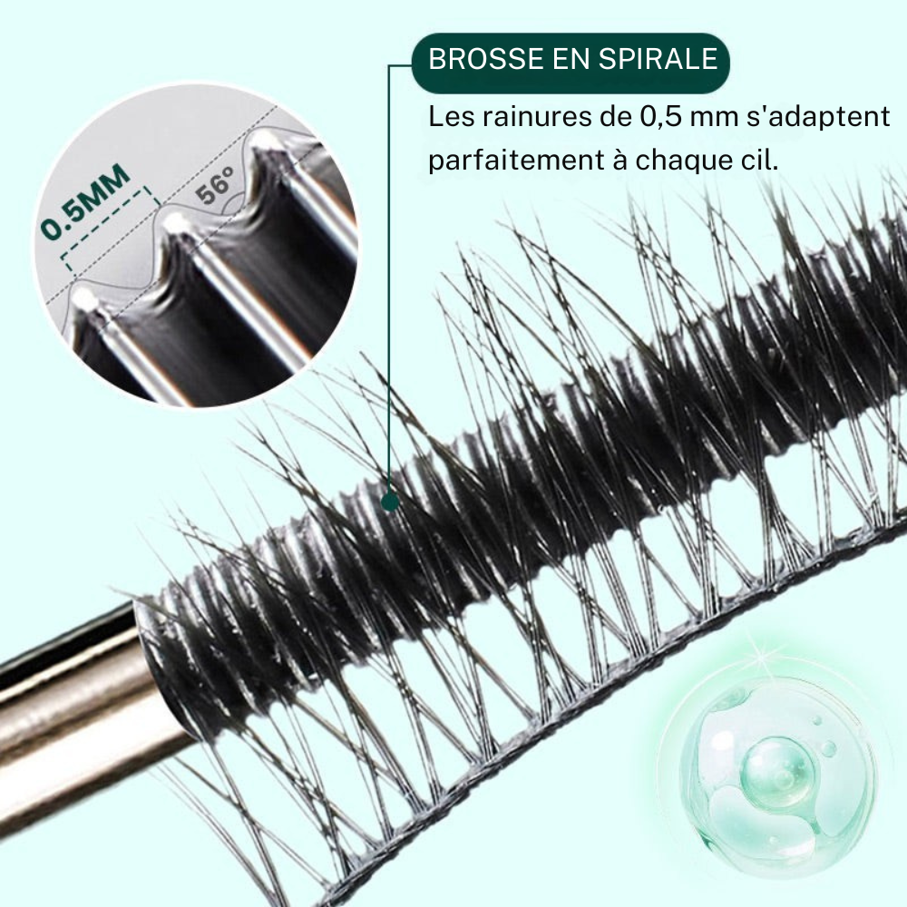 Zaya™ | Peigne en métal pour des cils plus beaux et plus durables