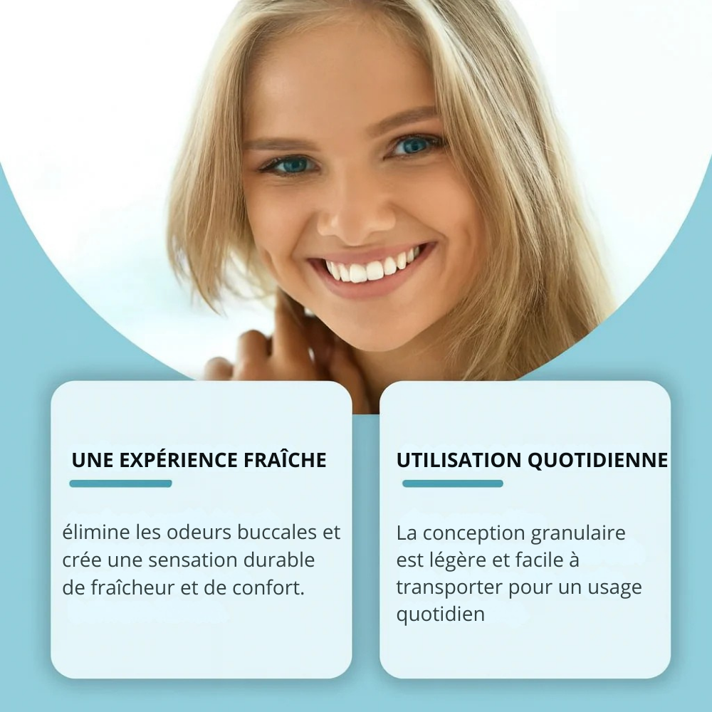 OralDent™ | Éliminez le tartre et blanchissez vos dents sans aller chez le dentiste