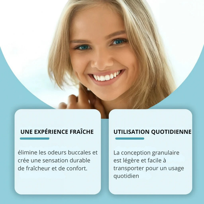 OralDent™ | Éliminez le tartre et blanchissez vos dents sans aller chez le dentiste