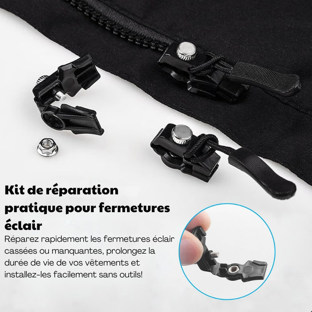 ZipFacile™ – Réparez vos fermetures éclair en quelques minutes, sans couture