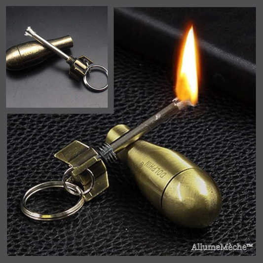 AllumeMèche™ – Allumez vos bougies en toute sécurité, sans flamme ni gaz