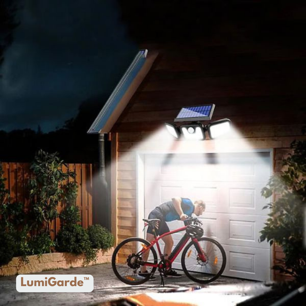 LumiGarde™ | Éclairez et sentez-vous en sécurité chez vous