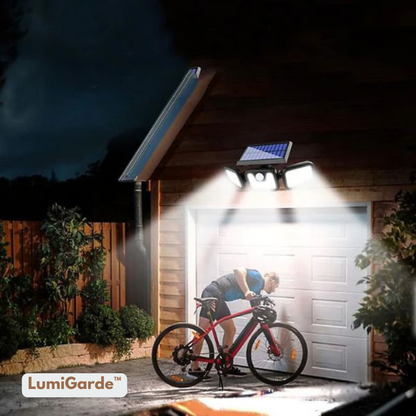 LumiGarde™ | Éclairez et sentez-vous en sécurité chez vous
