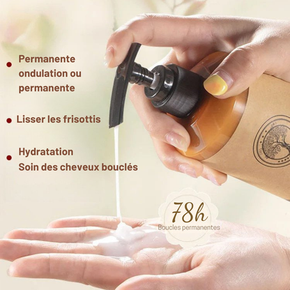 ArgaFlow™ | Des boucles pleines, hydratées et protégées – tout naturellement