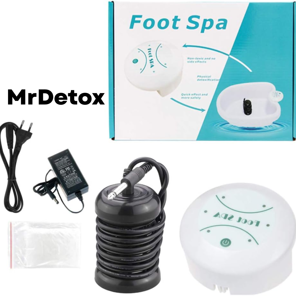 MrDetox™ | Détoxifiez le corps – commencez par les pieds