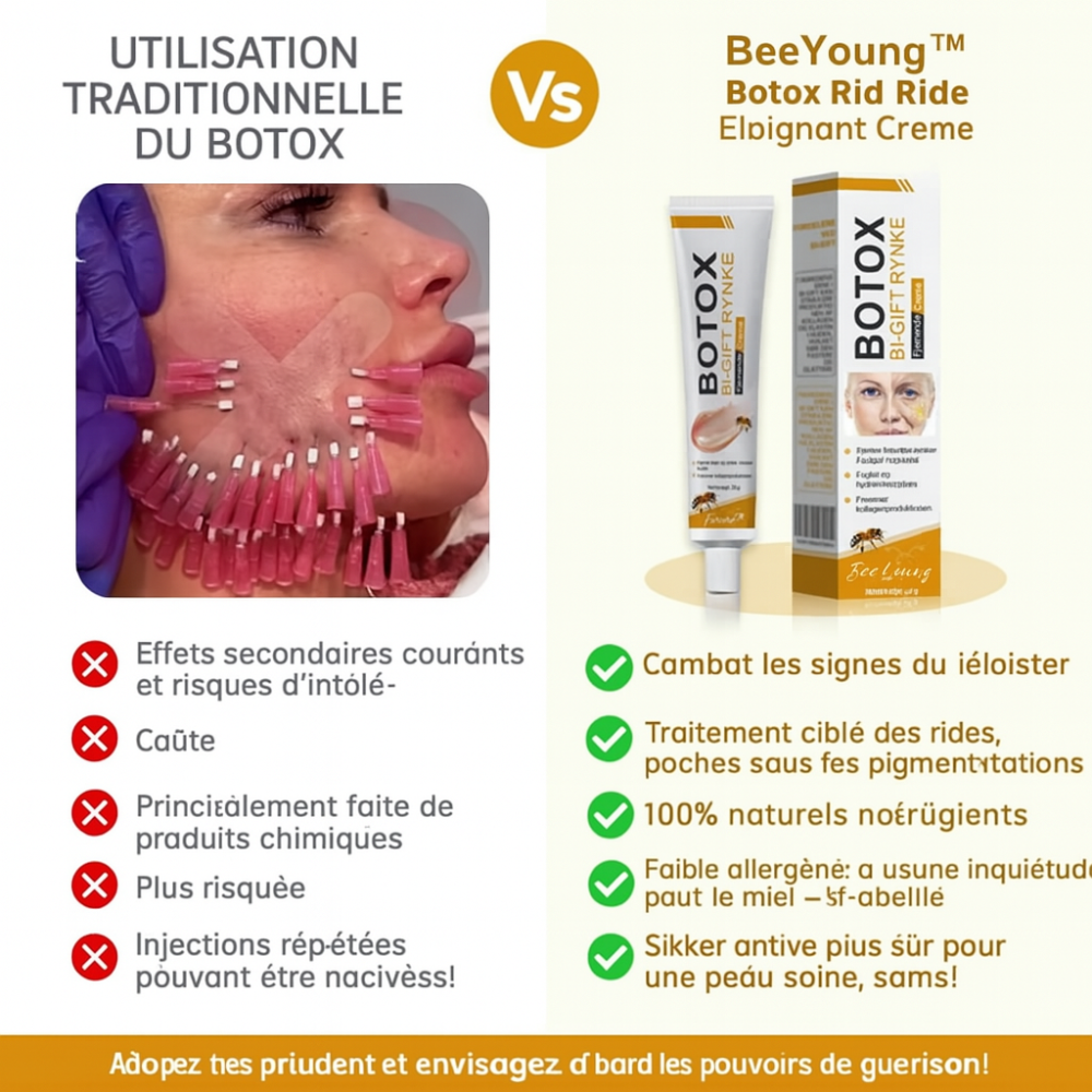 BeeYoung™ V3 Pro | Lissez les rides, rehaussez votre apparence – sans traitements coûteux !