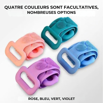 BrosseDos™ | Le moyen le plus simple de laver et masser votre dos – chaque jour